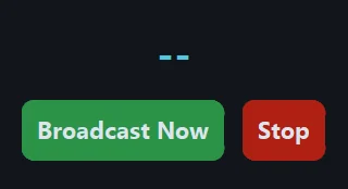 The minimised overlay window